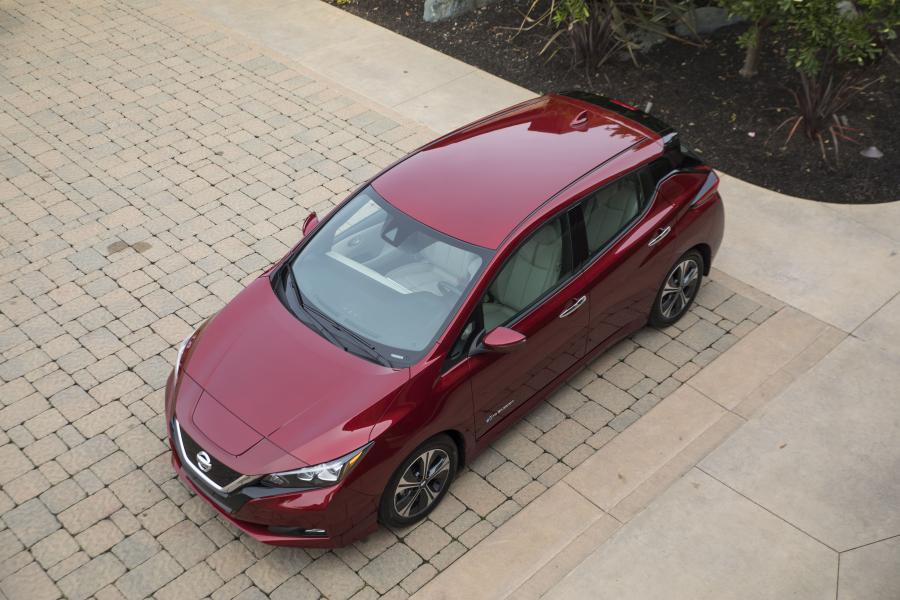  Nissan Leaf 2018 года  (NA) (фото 43 из 104)